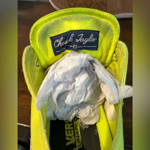 Converse Chuck Taylor All Star II Volt Green Men’s Size 9 Women’s Size 7 150160C - Picture 8 of 9